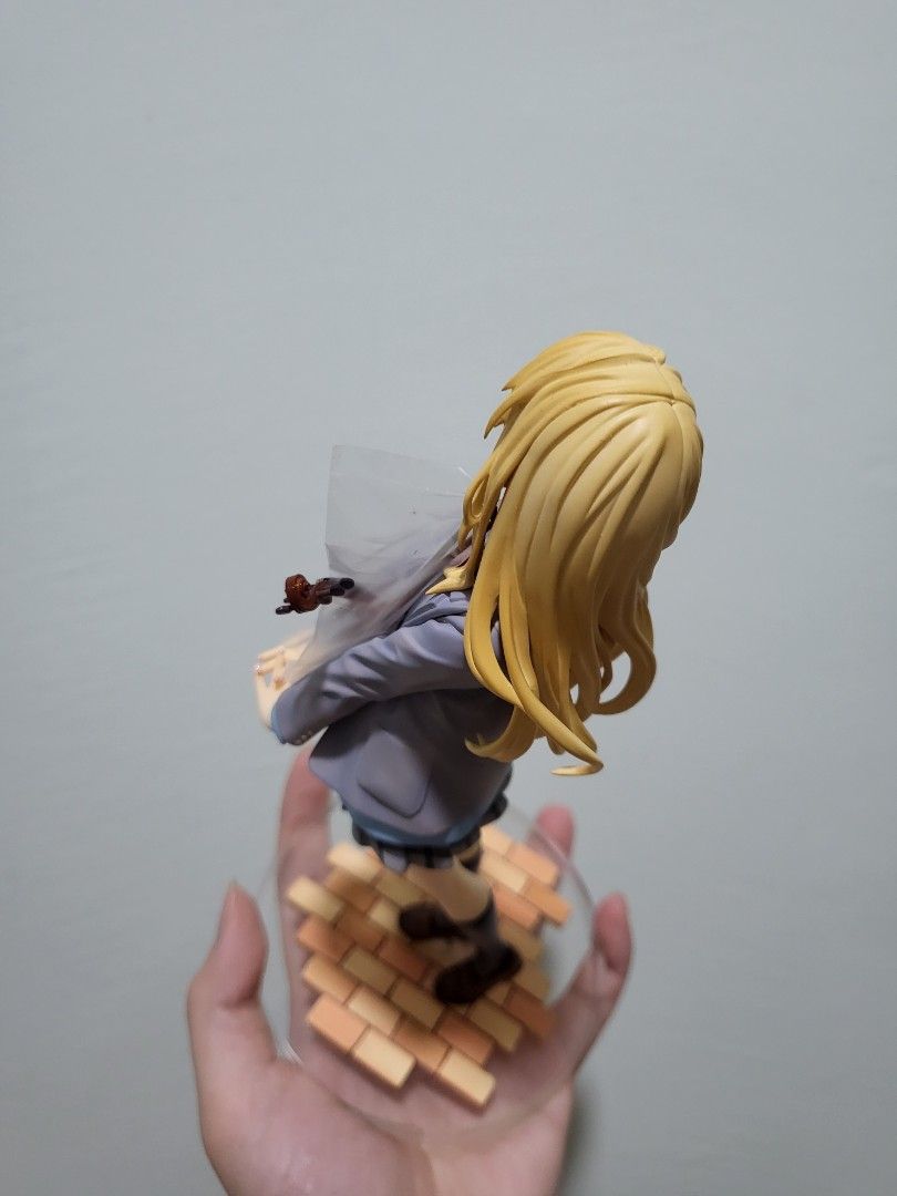 New Shigatsu wa Kimi no Uso Miyazono Kaori Violin Figurine Figure Toy Comic  Amine GSC Your Lie in April 20cm - Price history & Review, AliExpress  Seller - Arrydrry Offcial Store