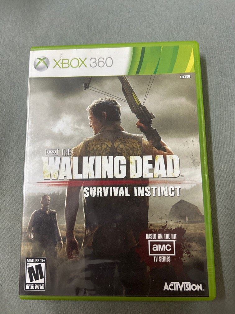 The walking dead survival instinct xbox one compatible new arrivals