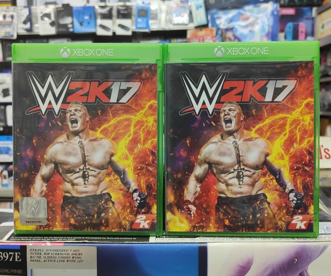 Wwe 2k17 xbox one deals