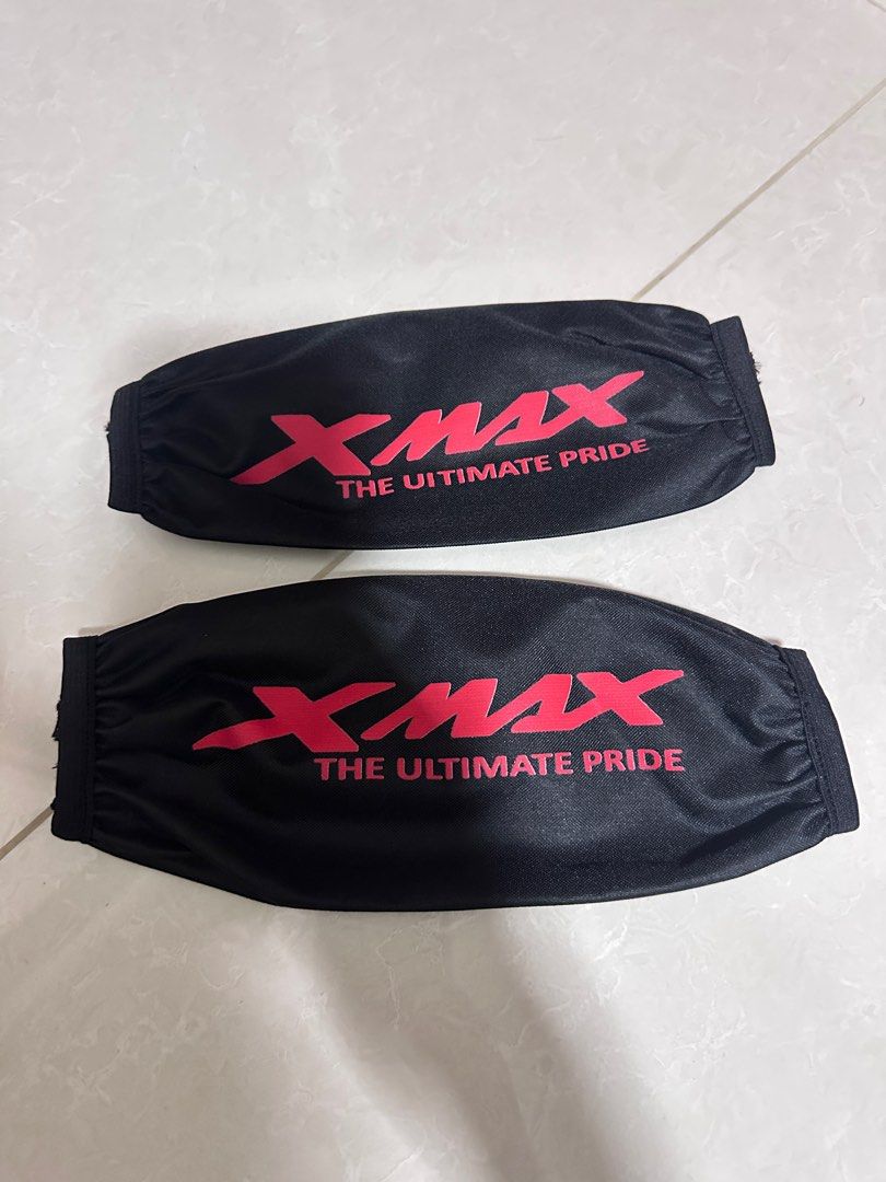 Xmax Rear Suspension Cover, Motorcycles, Motorcycle Accessories on Carousell