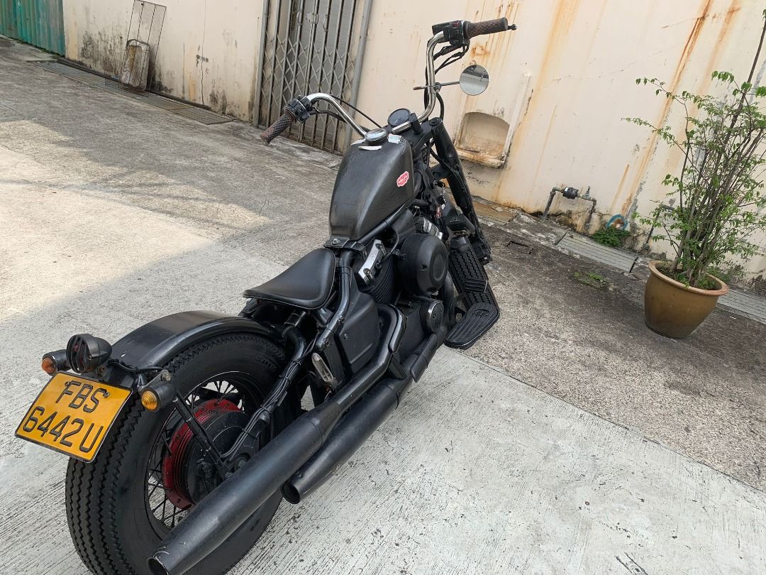 XVS 400 YAMAHA Dragstar Motorcycles Motorcycles for Sale Class 2A on Carousell