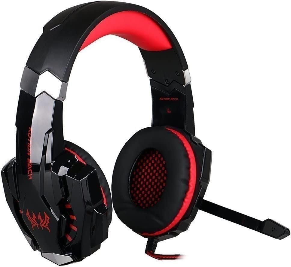 Auriculares Gamer Kotion G9000 7.1 Pc Ps4 Ps5 Microfono Hd