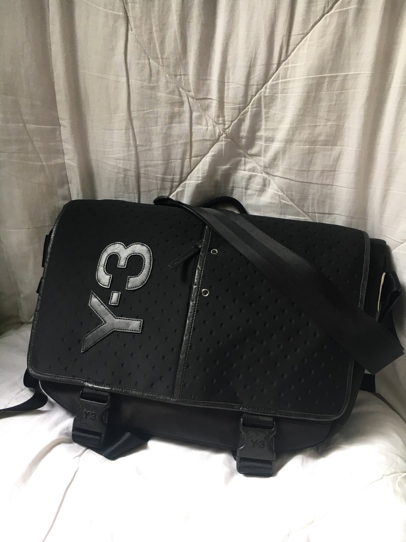 Short Homme Y-3 Yohji Yamamoto - Coton Noir, Taille S, Neuf Avec étiquettes, Fabriqué En Thaïlande