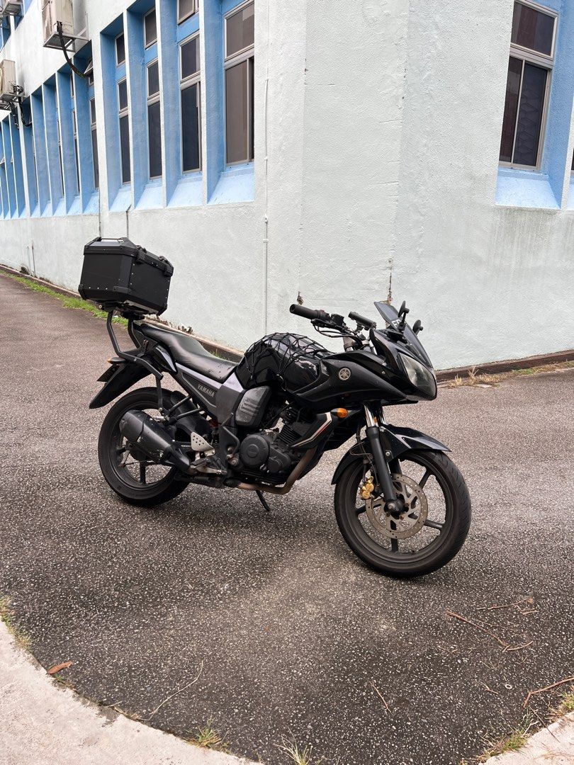 Yamaha FZ16 ST Fazer Motorcycles Motorcycles for Sale Class 2B