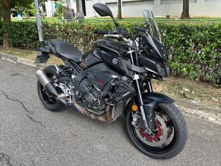 Yamaha MT-10 With Genuine Low Mileage Of 35,600km. Mature Owner. Registration Date 23/08/2016.