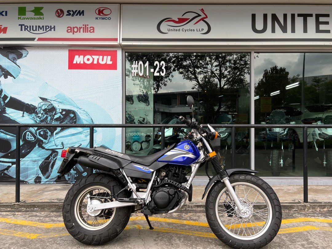 Yamaha TW200 Motorcycles Motorcycles for Sale Class 2A on Carousell