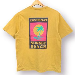 Yellow Covernat Pocket Mullet Tee