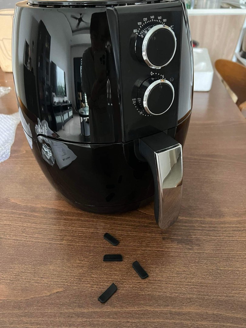Yilizomana air fryer 4.5l, Furniture & Home Living, Kitchenware