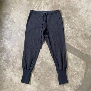 Y’s Yohji Yamamoto - Wool Cuffed Trouser