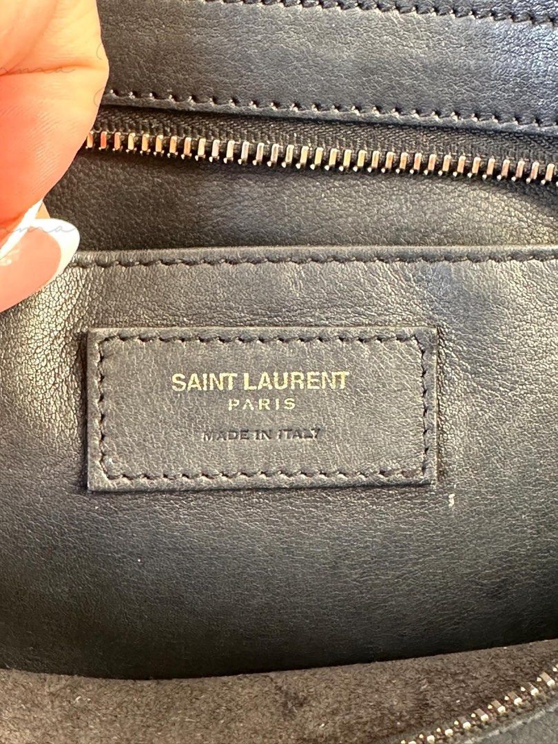 YSL Sac Mng Downtown Cabas, Luxury, Bags & Wallets on Carousell