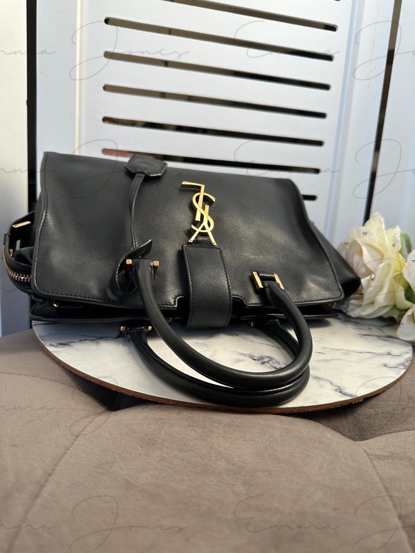 YSL Sac Mng Downtown Cabas, Luxury, Bags & Wallets on Carousell