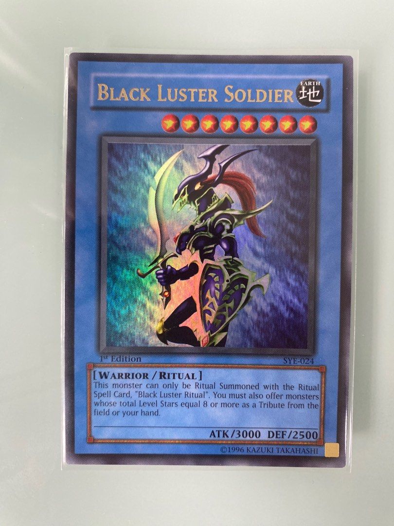 Yu-Gi-Oh! TCG Black Luster Soldier Starter Deck Yugi Evolution SYE-024  Unlimited