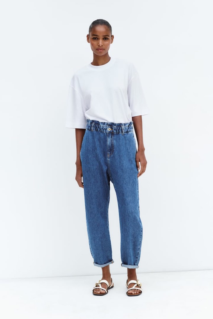 Zara outlet baggy jeans