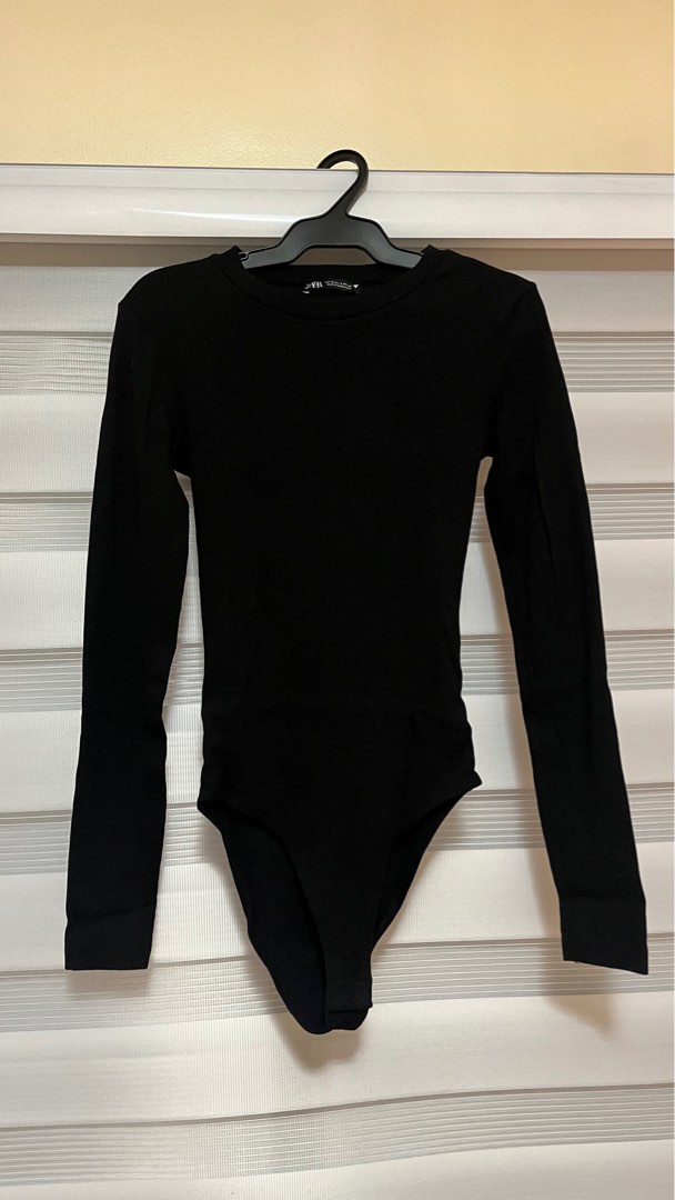 Zara Bodysuit, Women's Fashion, Tops, Others Tops on Carousell