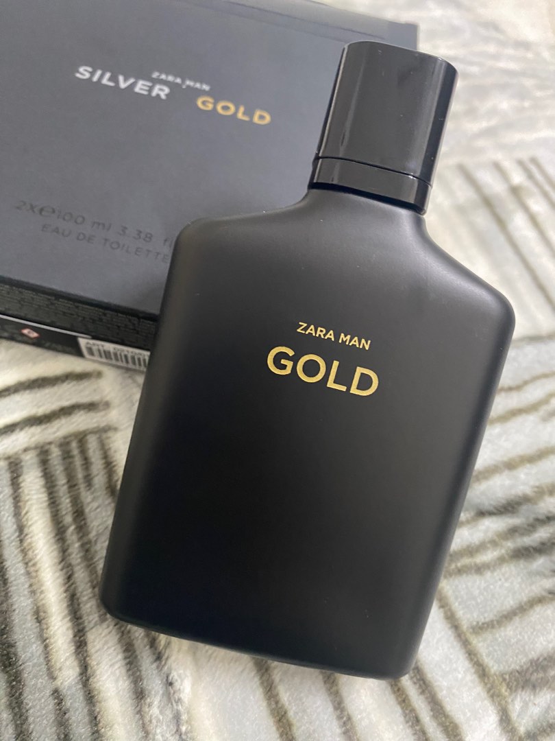 ZARA MAN GOLD, Beauty & Personal Care, Fragrance & Deodorants on