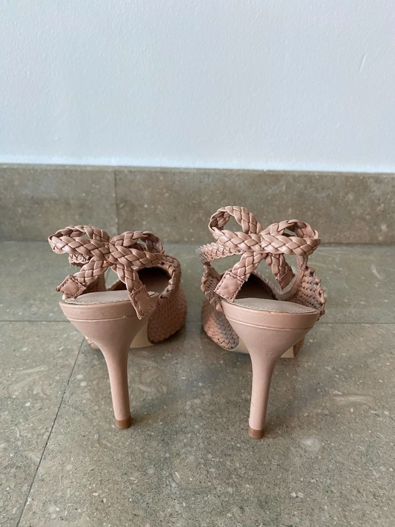 Zara woven hotsell sandals