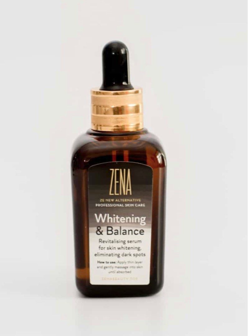 ZENA WHITENING & BALANCE SERUM ( Dark circle, whitening, hydration