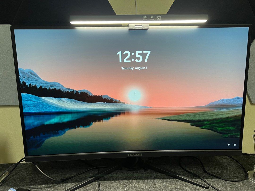 Hugon 27 inch 144 hz 1440p Gaming curve Monitor , Computers & Tech ...