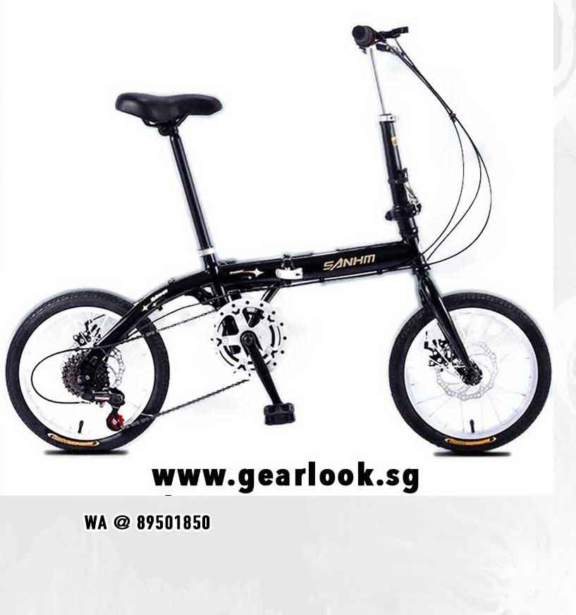Carousell clearance folding bike