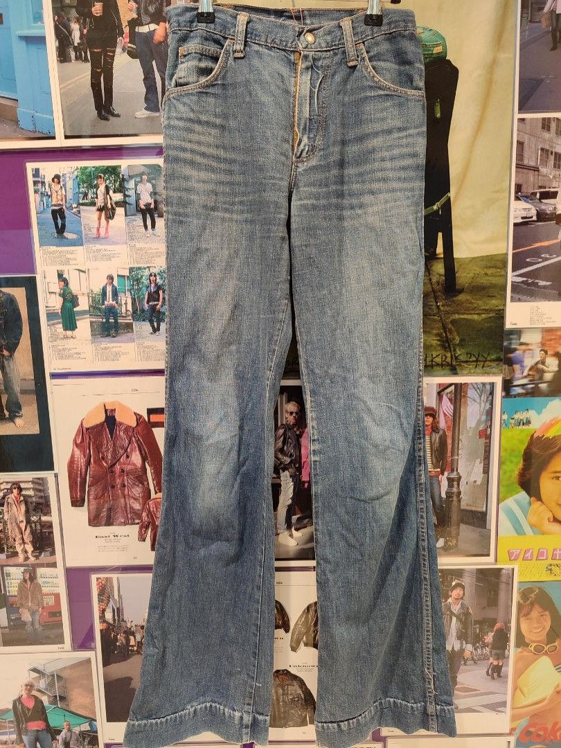 Elephant wide leg jeans discount