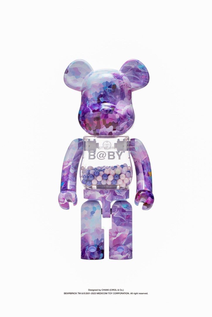 2023 Bearbrick Forward Fashion X MY FIRST BE@RBRICK B@BY 1000