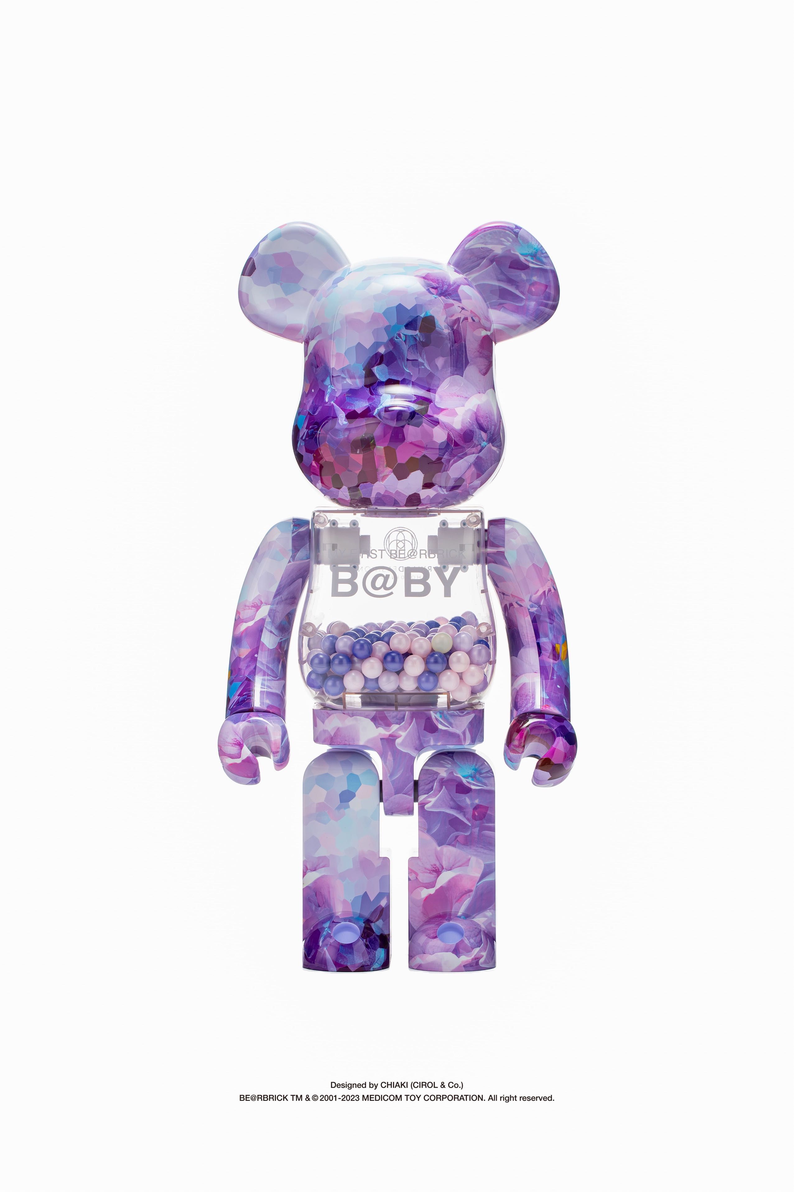 2023 Bearbrick Forward Fashion X MY FIRST BE@RBRICK B@BY1000