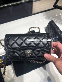 Affordable chanel phone holder For Sale, Cross-body Bags