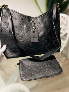 2 pcs Black Women shoulder bag