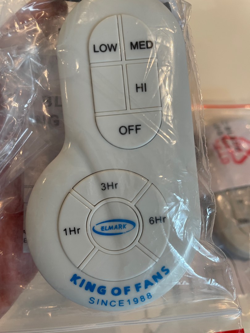 2 pieces ELMARK fan remote control, TV & Home Appliances, Air