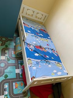 katil budak ikea sekali tilam kritters bed