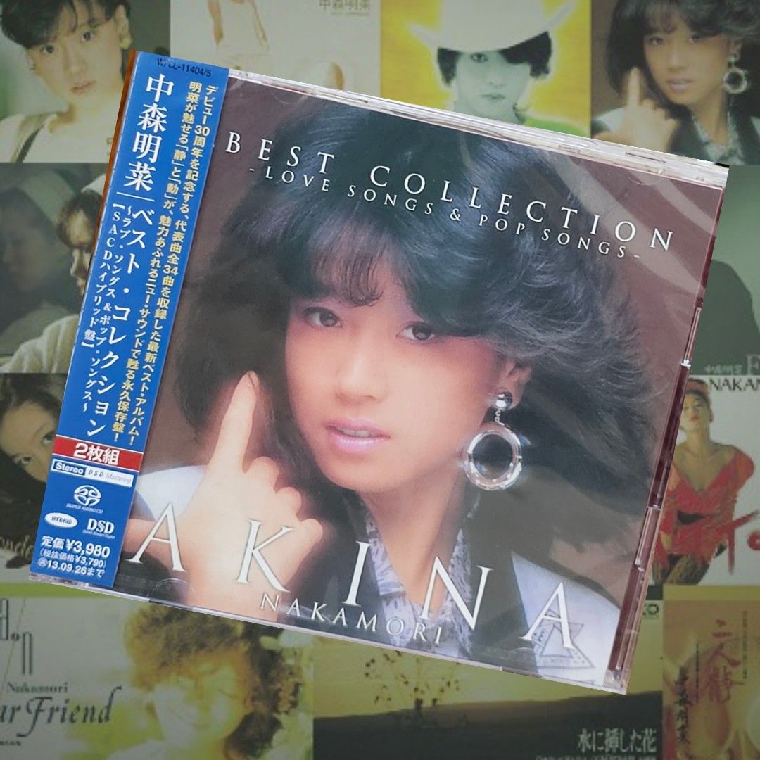 2SACD | 中森明菜Akina Nakamori | 2012年日版Name of Record 唱片名稱