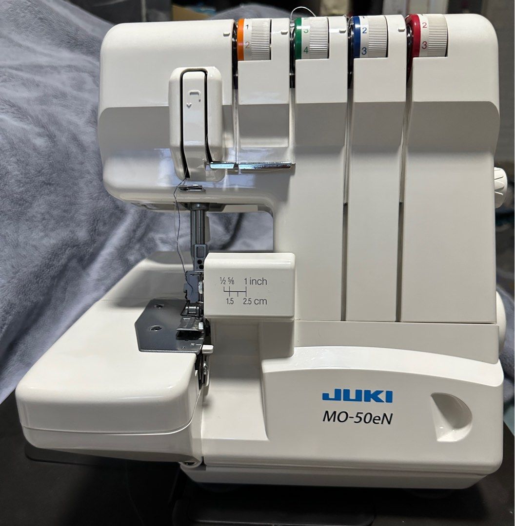 3/4 Thread Juki MO-50eN Serger Overlocker Overlocking Machine, TV ...
