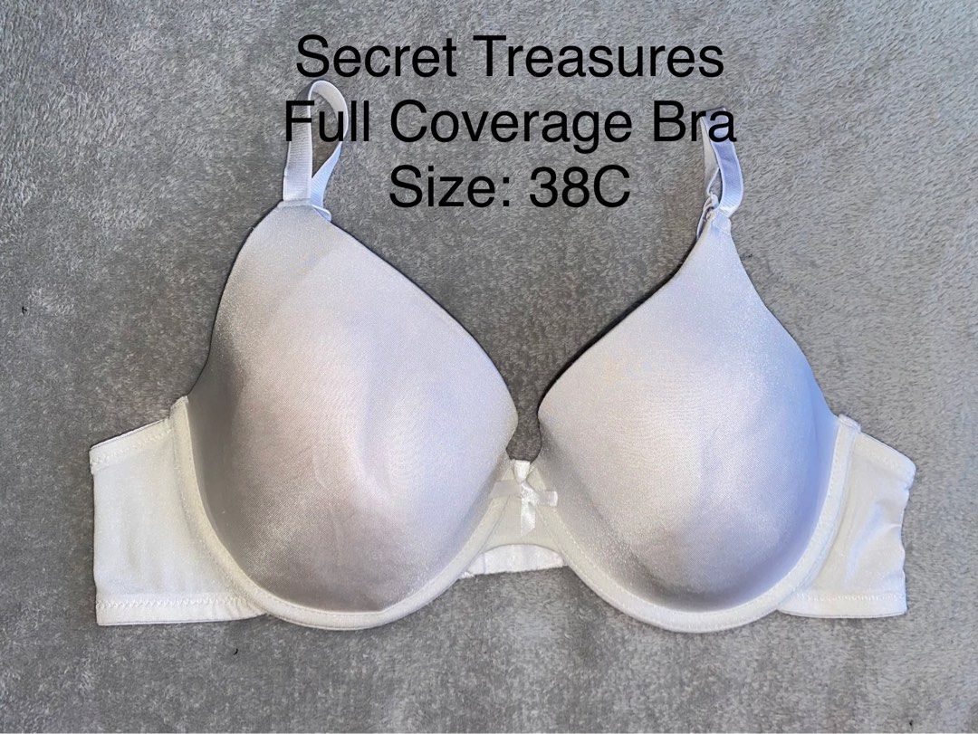 38C Secret Treasures Full Coverage T-shirt Bra, Women's Fashion,  Undergarments & Loungewear on Carousell