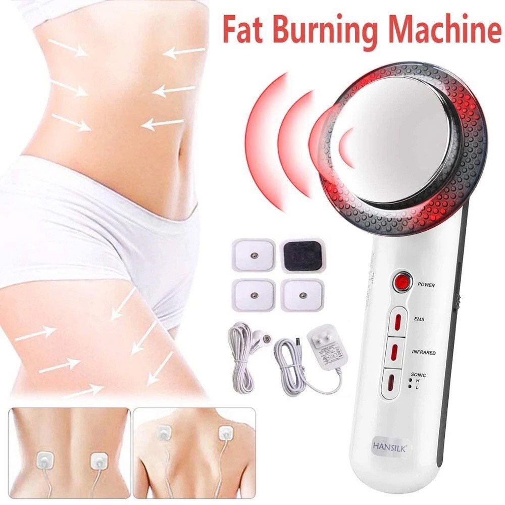 Ready Stock! Brand New Electric Slimming Belt Waist Belly Tummy