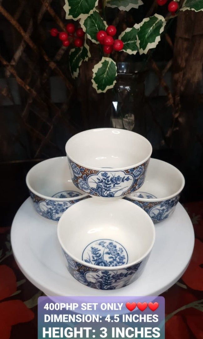 400PHP SET 4 PCS (Category: Dinnerware & Cutlery) located in Las Pinas. Submitted by vey21 (Listing ID 1247102653, Image 1). Description: We are now offering quality japan surplus products, new arrivals at its lowest price ❗sale❗sale❗sale❗ 400php only❗❤️❤️❤️ JAPAN ITEMS NEW ARRIVAL 🥰🥰🥰 SOBRANG GANDA NG MGA ITEMS LOCATION: Las Piñas NATIONWIDE SHIPPING # Pavevey Japan Surplus QUALITY JAPAN ITEMS AT LOWER PRICE ❤️.