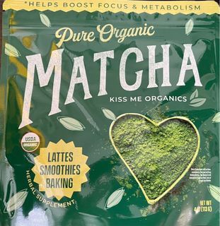 4 x Matcha Powder (New sealed bags)