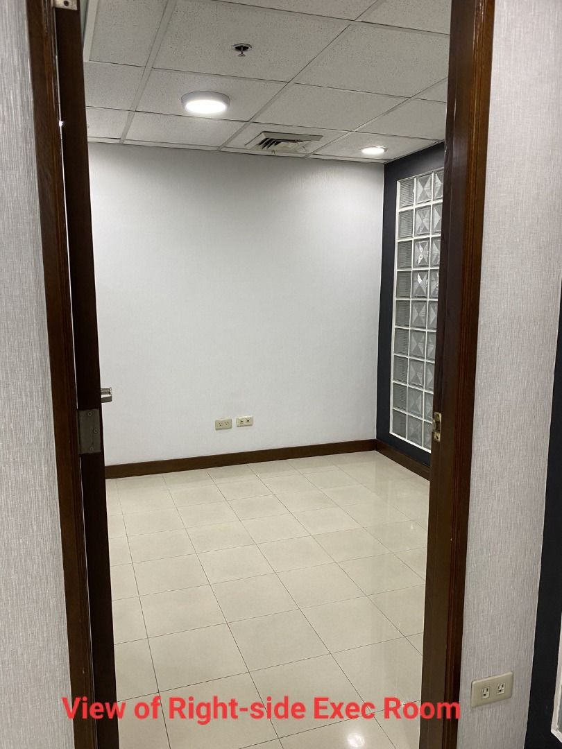 50 sqm Office For Rent in Cacho-Gonzalez Bldg. Legaspi Village, Makati ...