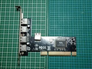 5-Port USB Hub (PCI Card)