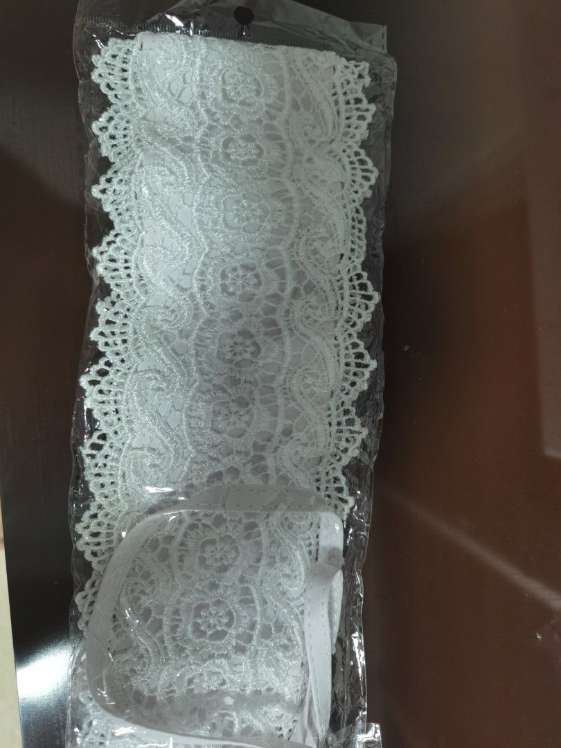 White lace hotsell belt