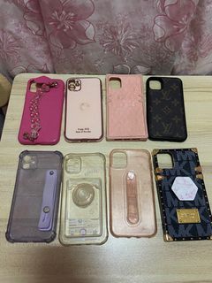 8 pcs IPhone 11 cases