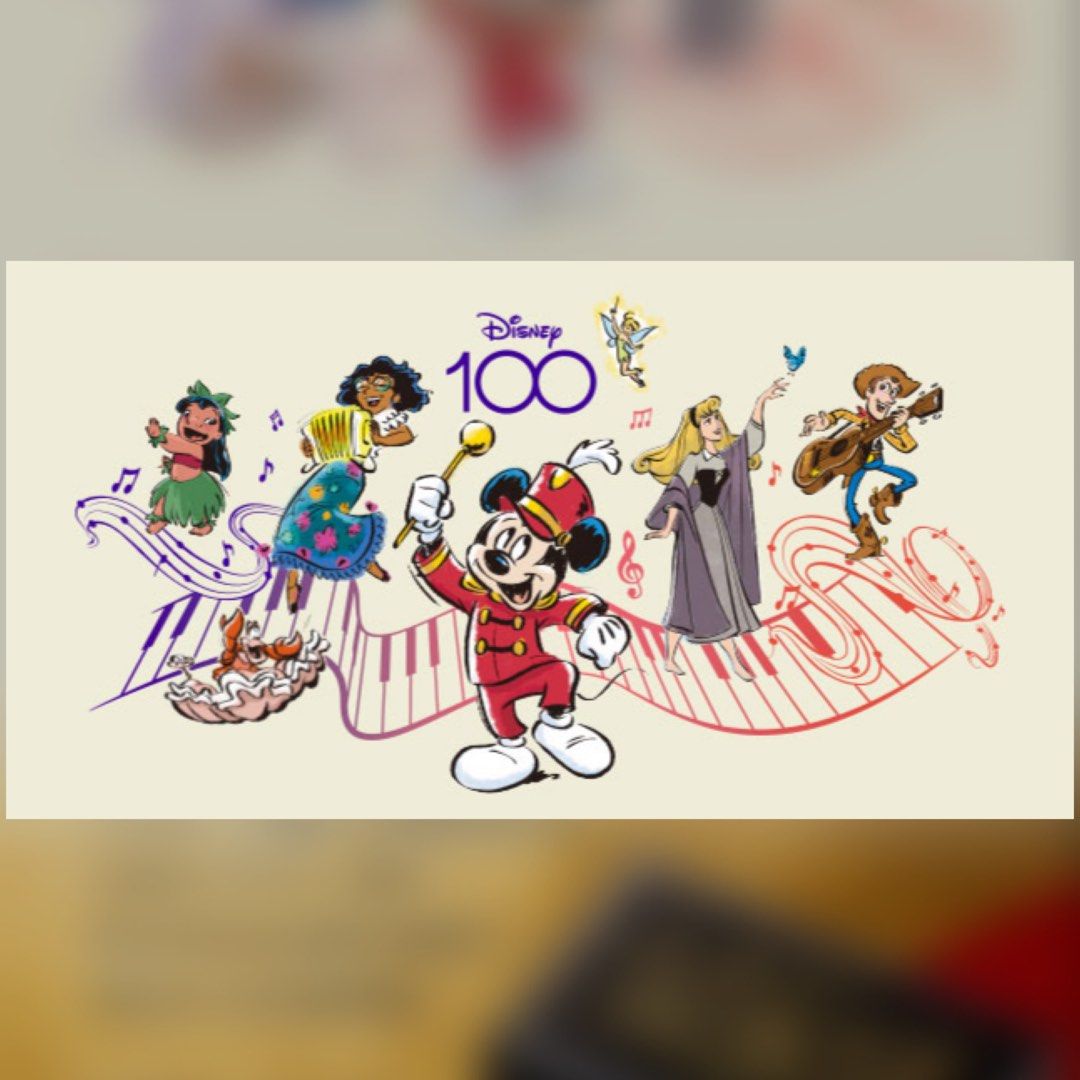 ディズニー 100周年 オルゴール 夢と魔法のメロディ 会津塗 限定 レア