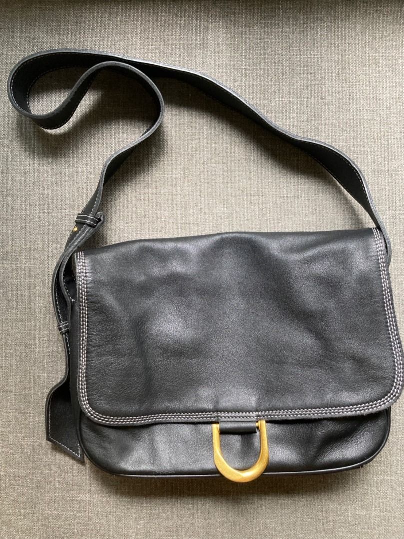 Used leather on sale bags
