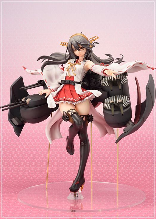 見圖即有貨絕對正版全新未開封不議價Amakuni 艦娘1/7 榛名改二PVC FIGURE 手辦完成品