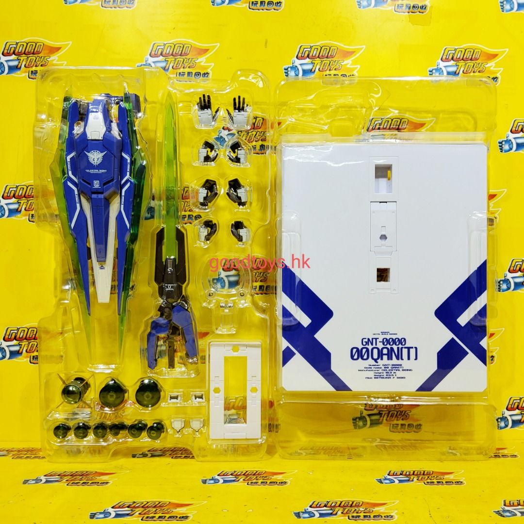 METAL BUILD Double O Qanta | TAMASHII WEB