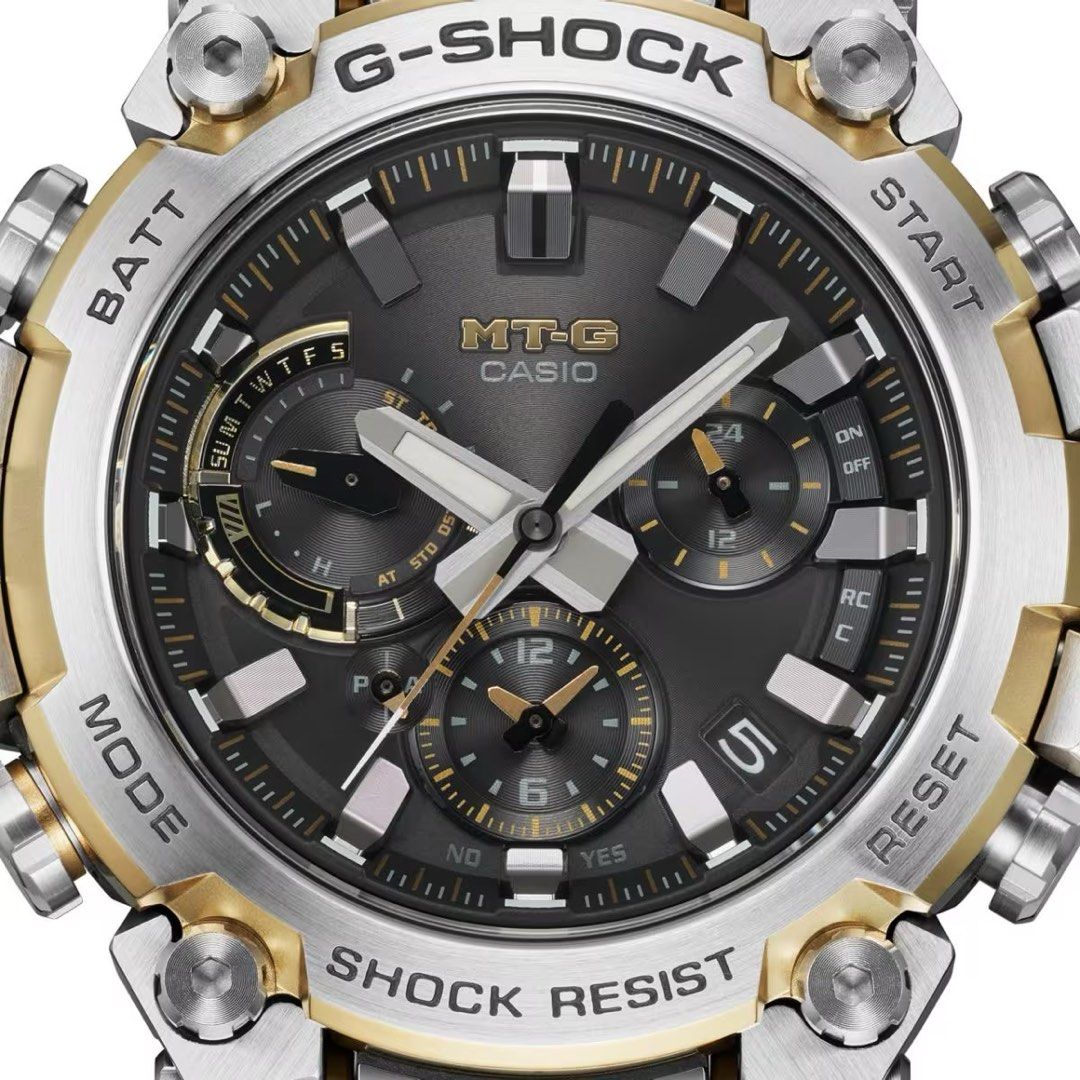 G shock sales mtg gold
