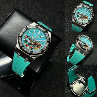 Rubber strap and Metal bezel Seriess - Casioak 44mm Collection item 3