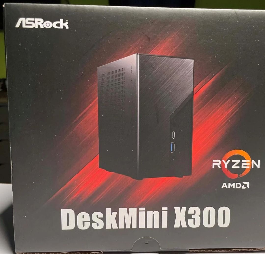 ベストセラー激安 ASRock DeskMini X300/Ryzen 5 4650G/16GB ...