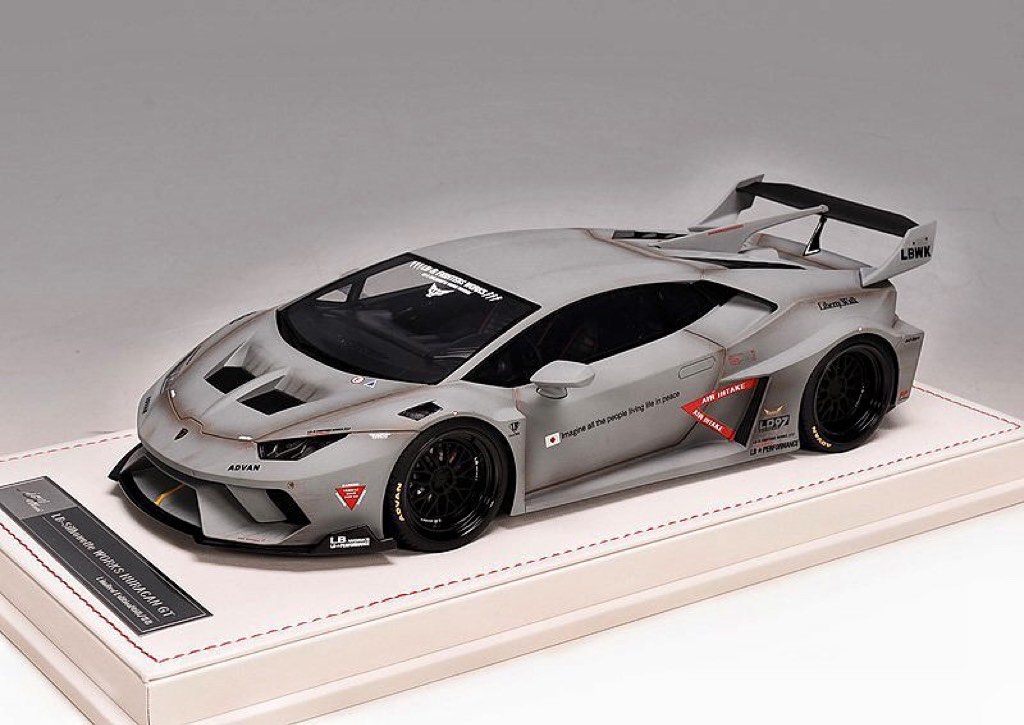 全新 Ivy 1/18 LBWK Huracan GT Zero Fighter 舊化版, 玩具收藏品 - Carousell