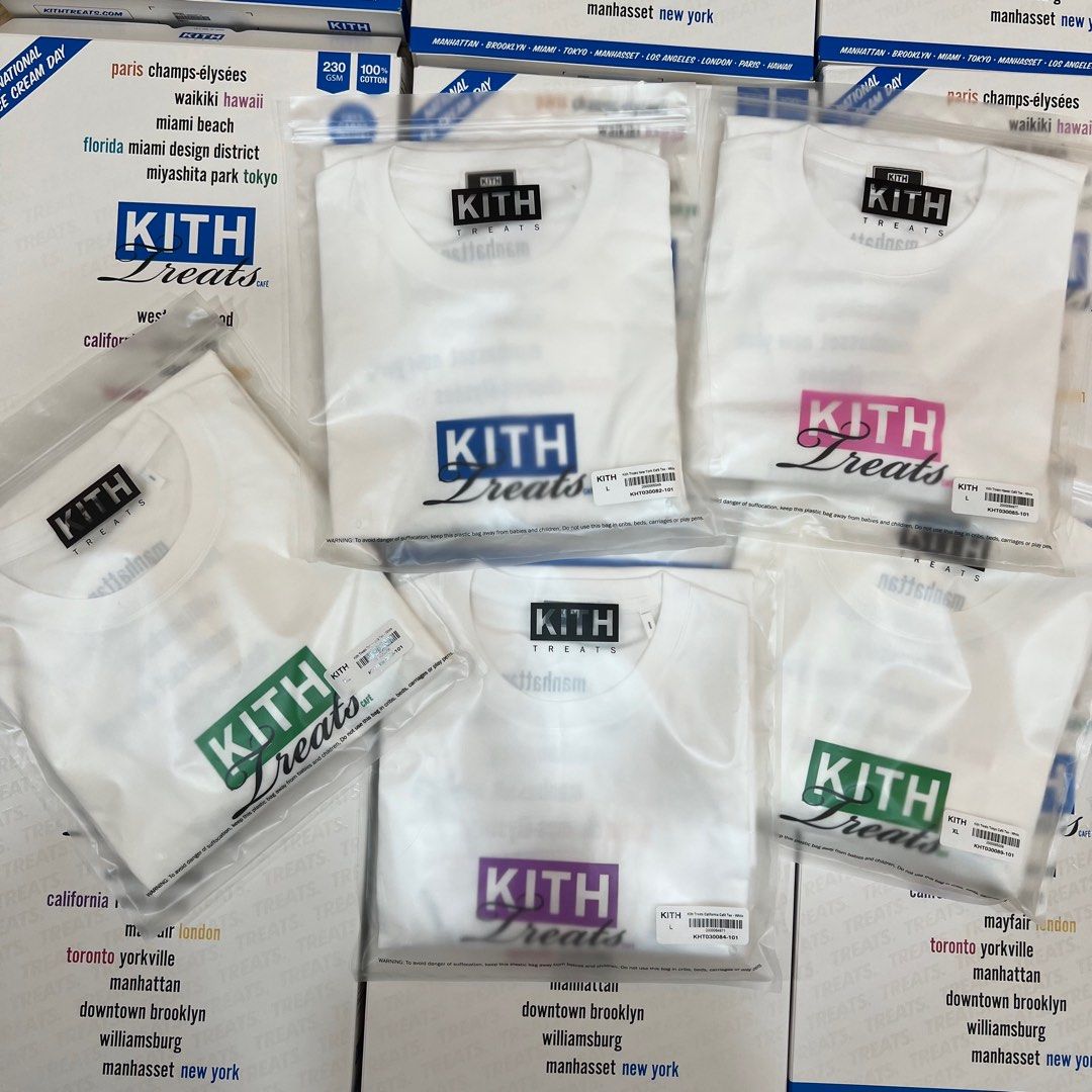 現貨 Kith Treats City 城市限定 Tee