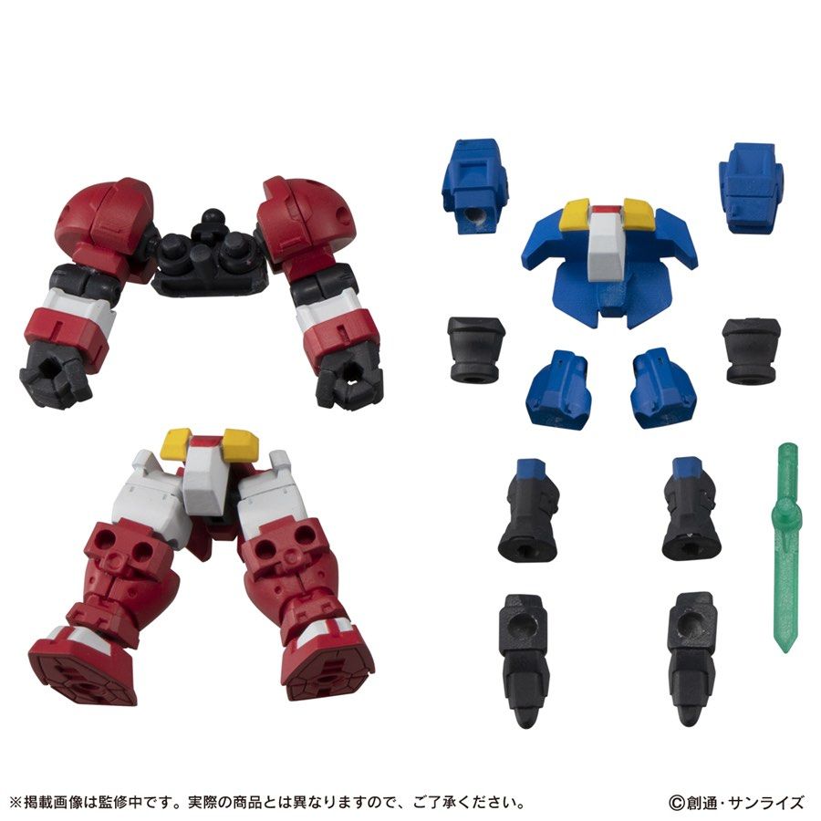 ⭐️ <MSE 14> Mobile Suit Ensemble Series 14 Part 14 - Wing Gundam / Gundam AGE-1 AGE 1 / Zeta Plus A1 (Set of 5) MSE14 Bandai Gachapon Gashapon (Category: Designer & Blind Box Toys) located in Singapore. Submitted by gundamhobby (Listing ID 1246981018, Image 6). Description: Mobile Suit Ensemble Series 14 (Set of 5) • 088 : XXXG-01W Wing Gundam • 089 : AGE-1 Gundam AGE-1 Normal • 090 : MSZ-006A1 Zeta Plus A1 • 091 : Titus and Spallow G-Wear Set • 